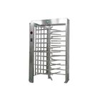 Secure Access Control Full Height Turnstile Power Consumption 100w