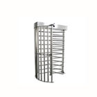 Robust Ac110v Full Height Turnstile Gate For Cold And Hot Temperatures